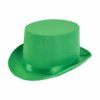 Unisex Green Top Hat Accessory 6 Unisex Green Top Hat Accessory -Smiffys Sale Store 00001001p