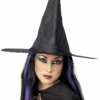 Smiffys Nylon Witch Hat Accessory 3 Smiffys Nylon Witch Hat Accessory -Smiffys Sale Store 00001021p