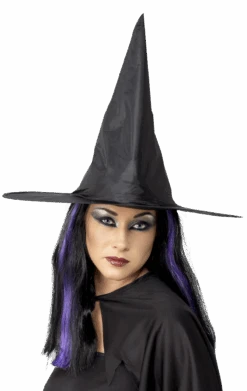 Smiffys Nylon Witch Hat Accessory