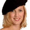 Palmer Classic Black Beret Accessory -Smiffys Sale Store 00001177p