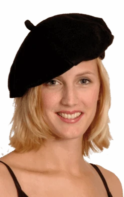 Palmer Classic Black Beret Accessory