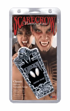 Large Mouldable Vampire Fangs