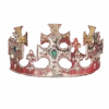 Gold Kings Crown Accessory