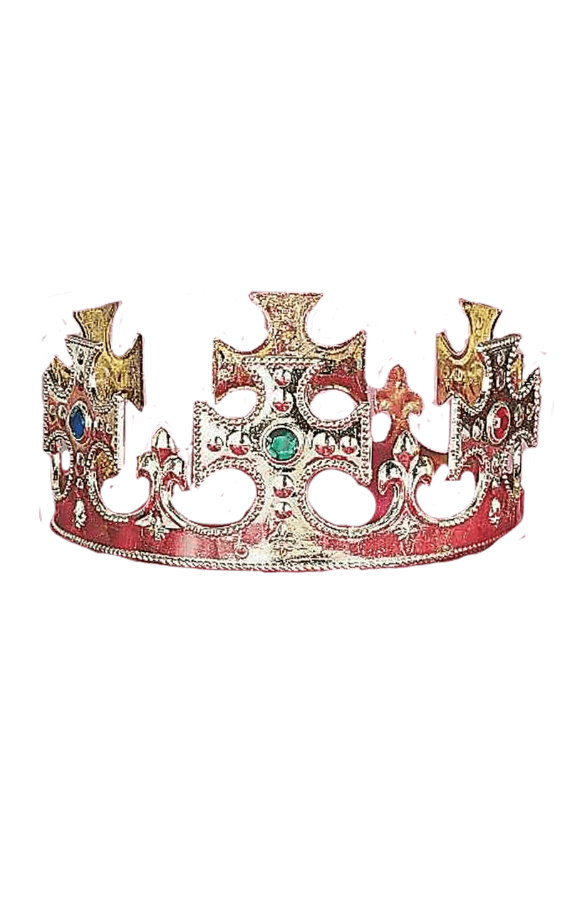 Gold Kings Crown Accessory 1 Gold Kings Crown Accessory