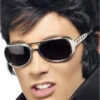 Smiffys Elvis Shades Silver Accessory 3 Smiffys Elvis Shades Silver Accessory -Smiffys Sale Store 00001272p