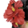 Smiffys Red Flower Hairclip Accessory -Smiffys Sale Store 00001299p