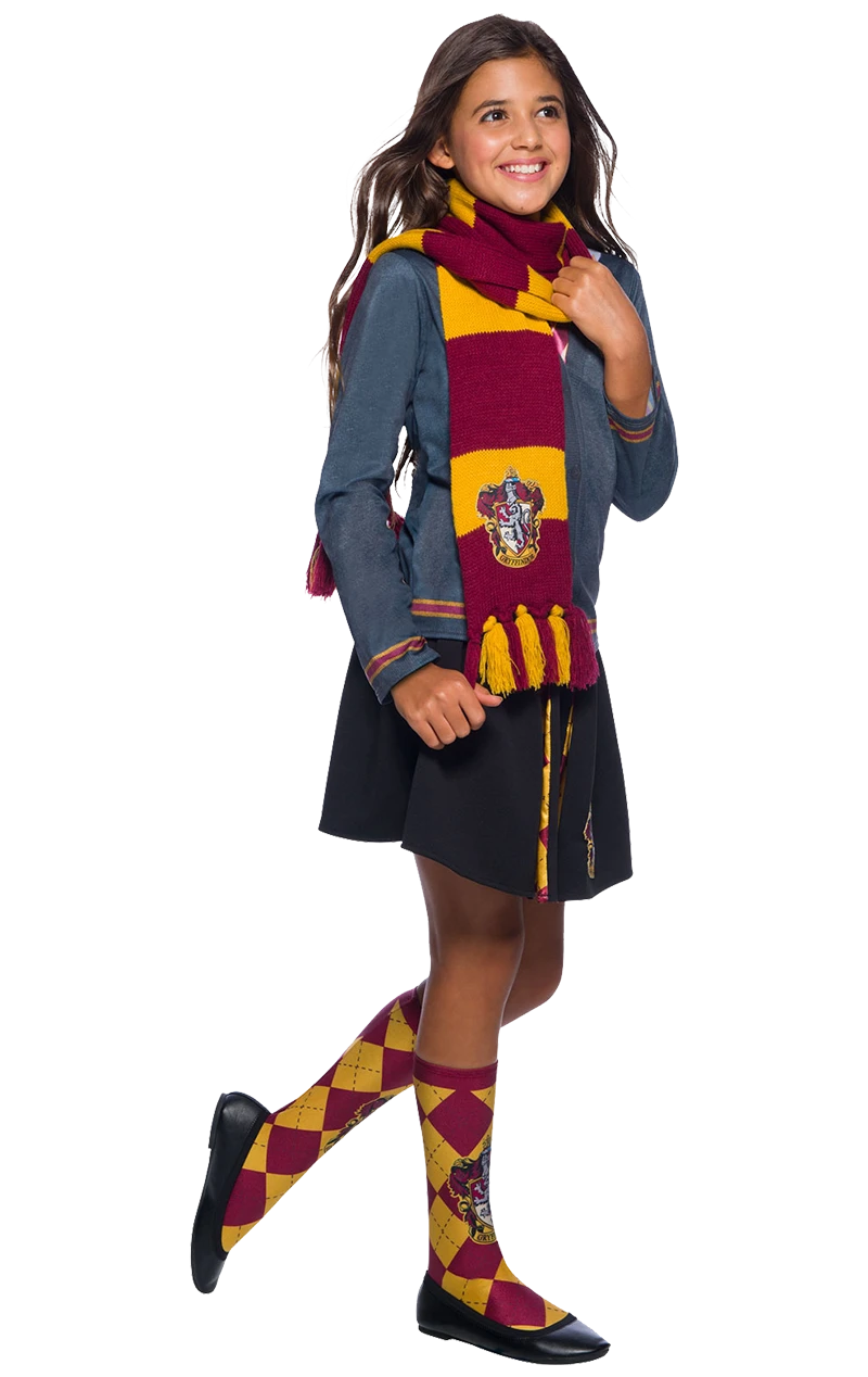 Harry Potter Gryffindor Scarf 1 Harry Potter Gryffindor Scarf
