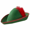 Green Robin Hood Hat Accessory -Smiffys Sale Store 00001415p