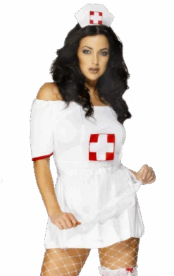 Smiffys Naughty Nurse Set Accessory