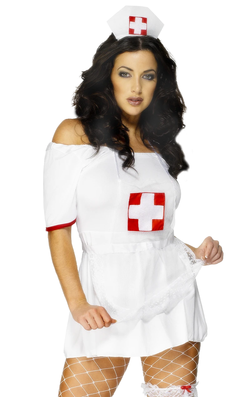 Smiffys Naughty Nurse Set Accessory 1 Smiffys Naughty Nurse Set Accessory