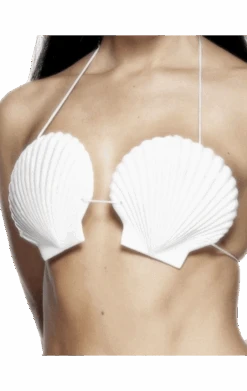 Smiffys Shell Bra Accessory