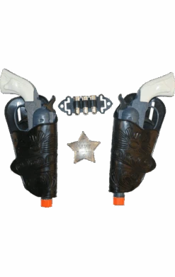 Smiffys Revolver Set Accessory