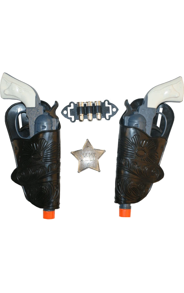Smiffys Revolver Set Accessory 1 Smiffys Revolver Set Accessory