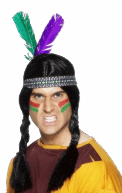 Smiffys Indian Headdress Accessory