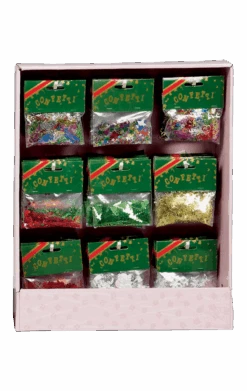 Christmas Confetti Decorations