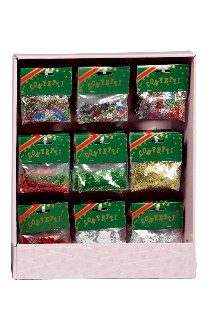 Christmas Confetti Decorations 1 Christmas Confetti Decorations