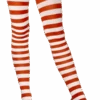 Smiffys Red And White Striped Tights -Smiffys Sale Store 00001479p