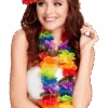 Smiffys Large Rainbow Hawaiian Lei Garland 7 Smiffys Large Rainbow Hawaiian Lei Garland -Smiffys Sale Store 00001510p