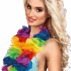Palmer Multicoloured Rainbow Hawaiian Lei