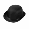 Smiffys Black Bowler Accessory