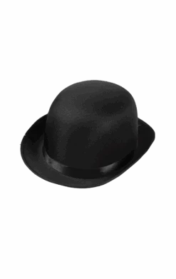 Smiffys Black Bowler Accessory