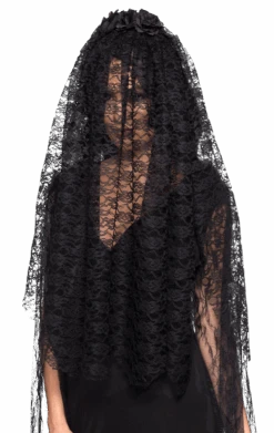Smiffys Gothic Black Veil