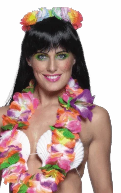Smiffys Large Hawaiian Garland Accessory