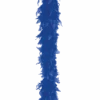 Boland Blue Feather Boa Accessory 6 Boland Blue Feather Boa Accessory -Smiffys Sale Store 00001640p