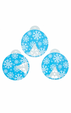 Christmas Snowflake Stencil