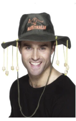 Smiffys Australian Hat With Corks Accessory