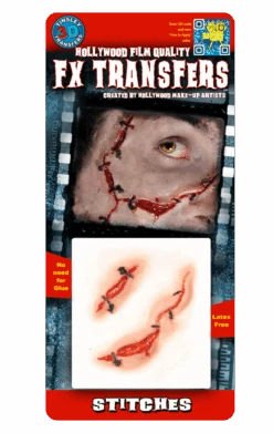 Fake Tattoo Stitches Accessory