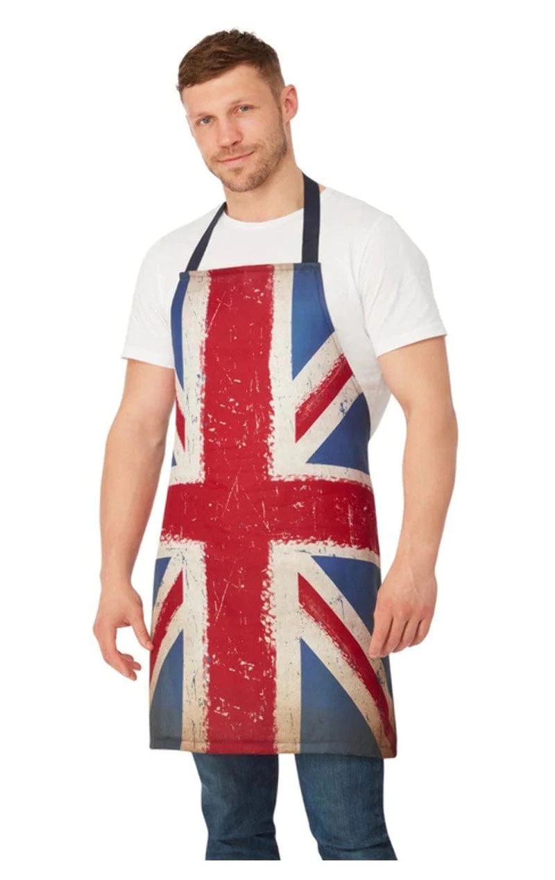 GENERIC Adult Union Jack Apron 2 GENERIC Adult Union Jack Apron - Image 2