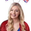 GENERIC Unisex Union Jack Bopper Headband