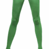 Smiffys Green Opaque Tights Accessory