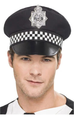 Smiffys Police Cap Accessory