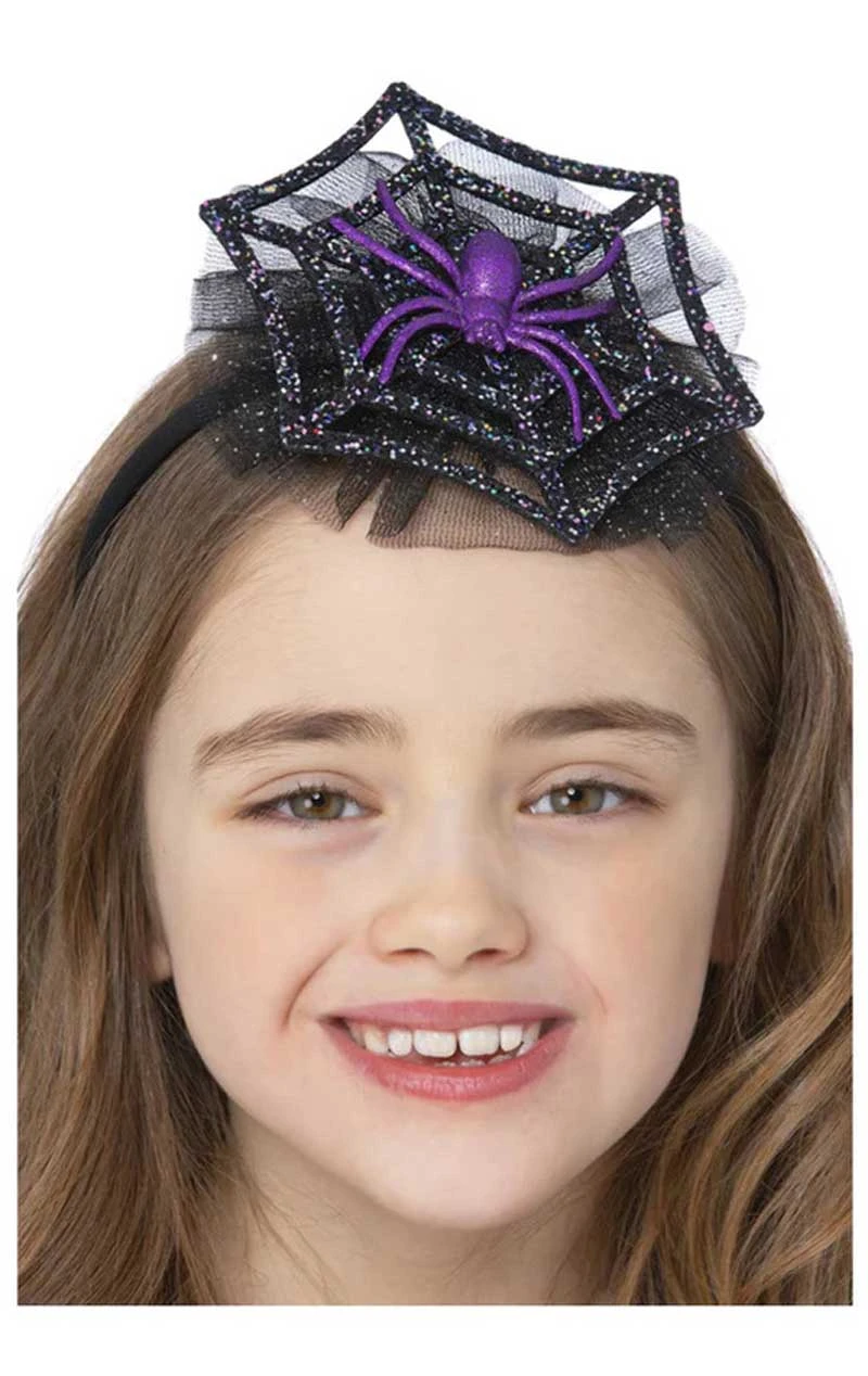 GENERIC Childrens Spiderella Headband 1 GENERIC Childrens Spiderella Headband
