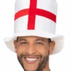 GENERIC Unisex Deluxe England Flag Top Hat