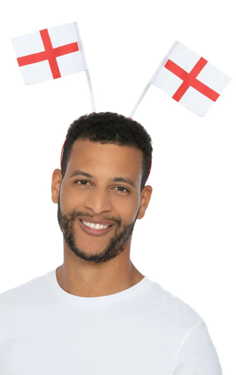 GENERIC Unisex England Flag Bopper Head Band 2 GENERIC Unisex England Flag Bopper Head Band - Image 2