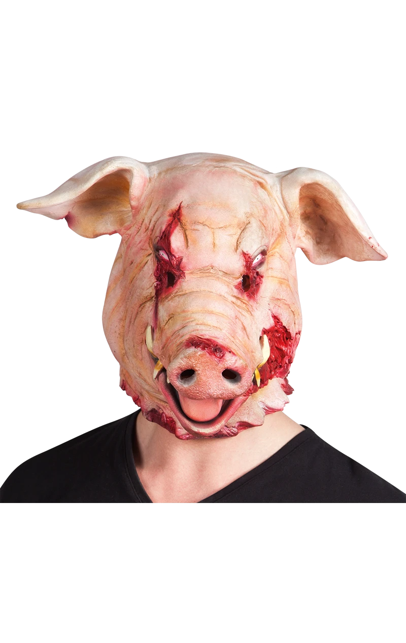 GENERIC Latex Pig Facepiece 1 GENERIC Latex Pig Facepiece