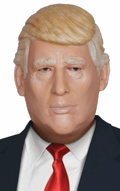 Palmer Latex Donald Trump Facepiece