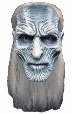 Palmer White Walker Facepiece