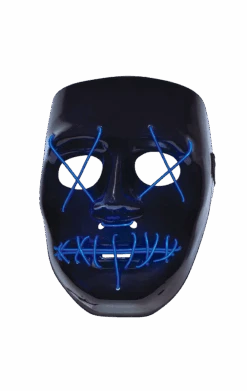 Light-Up Anarchy The Purge Facepiece