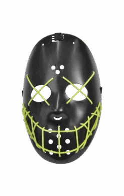 Anarchy Green Glow Purge Facepiece