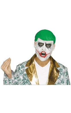 Palmer The Joker Trump Facepiece