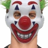 Smiffys Joker Clown Facepiece -Smiffys Sale Store 00002198p