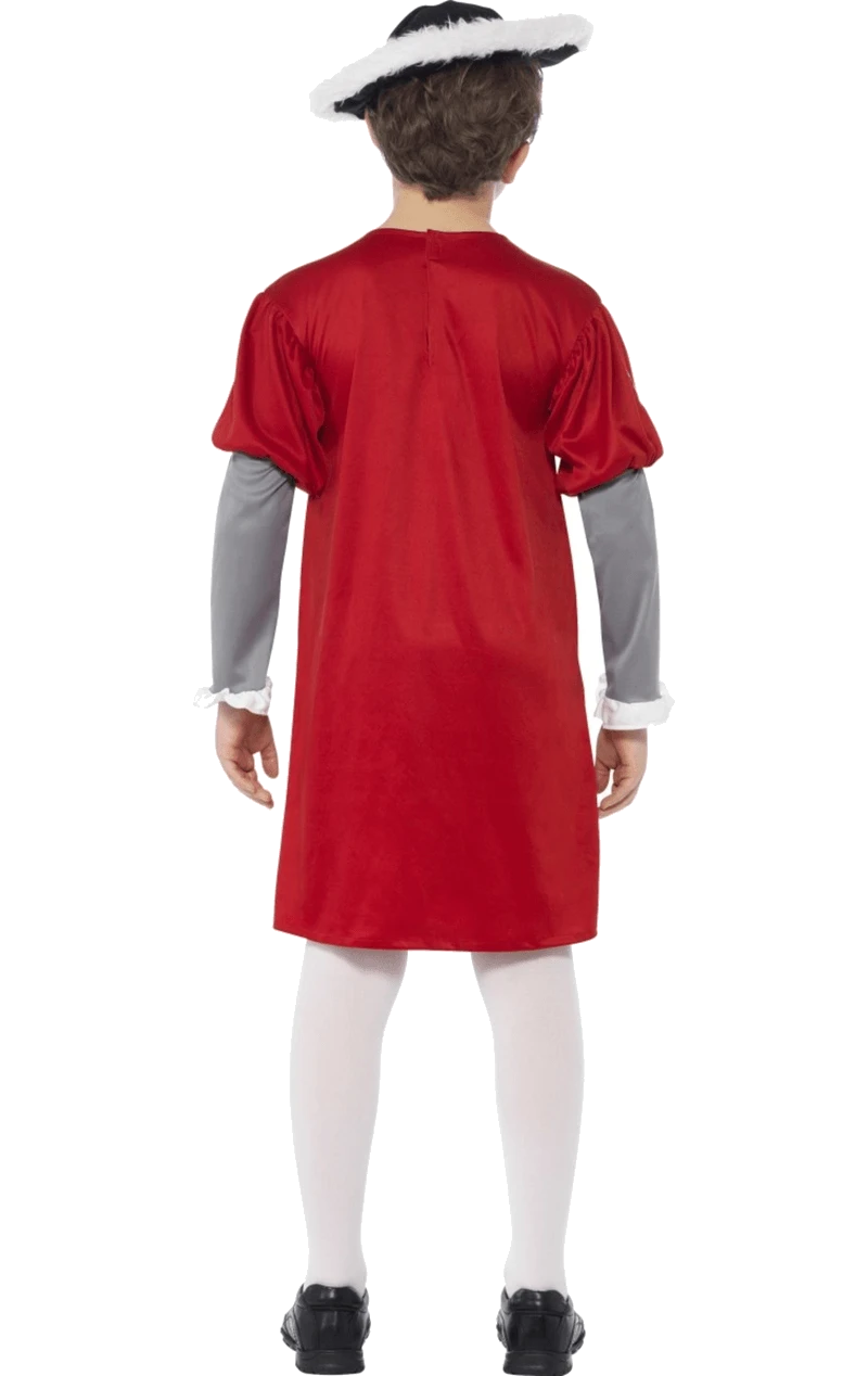 Smiffys Kids Henry VIII Costume 3 Smiffys Kids Henry VIII Costume - Image 3