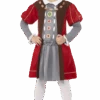 Smiffys Kids Henry VIII Costume