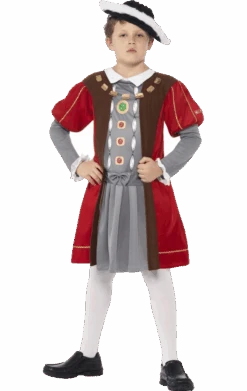 Smiffys Kids Henry VIII Costume