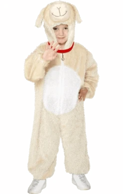 Smiffys Kids Lamb Costume