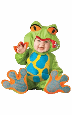 Baby Frog Costume
